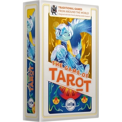 Iello Карти за игра Traditional Games from Around the World - Tarot (70401-IE)