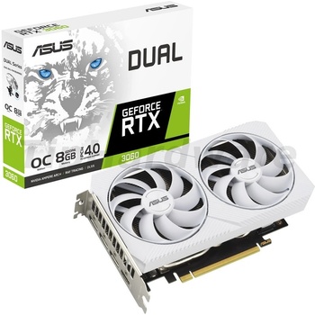 Asus DUAL-RTX3060-O8G -WHITE 90YV0GB7-M0NA00