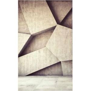 DIMEX ART Флизелинов фототапет 3d бетонен фон 150 x 250 см