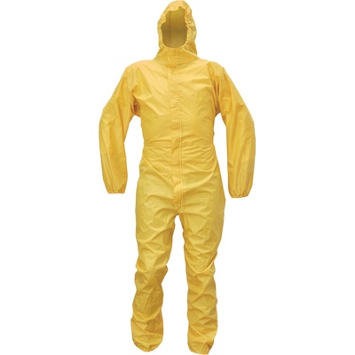 Cerva Chemsafe Shield Ochranná kombinéza žltá L