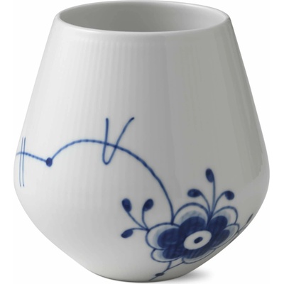 Royal Copenhagen Porcelánová vázička Blue Fluted Mega 15 cm
