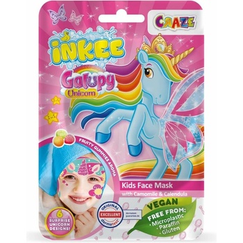 INKEE Tvárová maska Galupy Unicorn