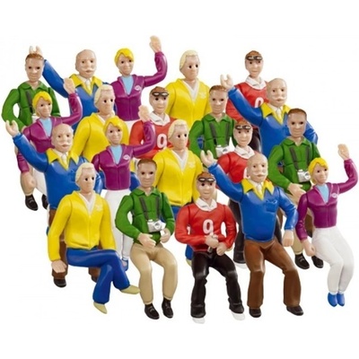 CARRERA 21129 Figurky Fanoušci hlavní tribuna