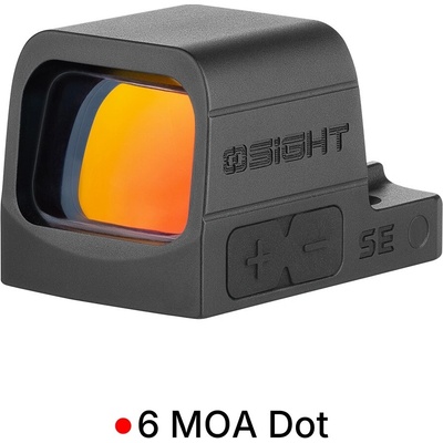 Olight Osight SE RED 6 MOA, RMSc Footprint Čierna