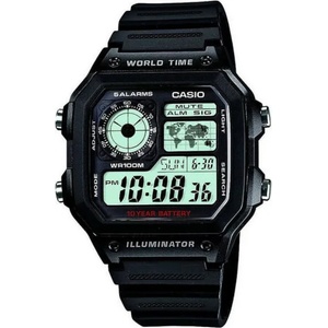 Casio AE-1200WH-1A Часовници