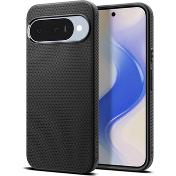Spigen Magsafe Калъф за Google Pixel 10 Pro/ 10, Spigen Liquid Air Case, Черен (ACS09695)