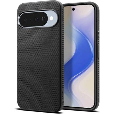 Spigen Magsafe Калъф за Google Pixel 10 Pro/ 10, Spigen Liquid Air Case, Черен (ACS09695)