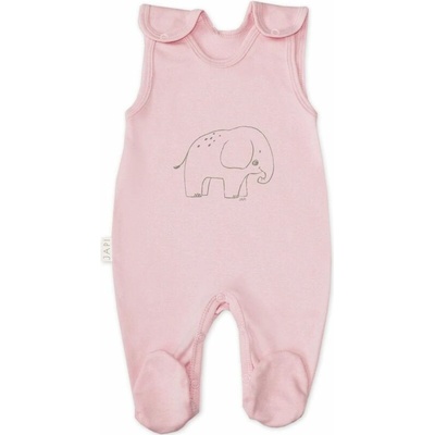 Dojčenské dupačky ELEPHANT Ružová