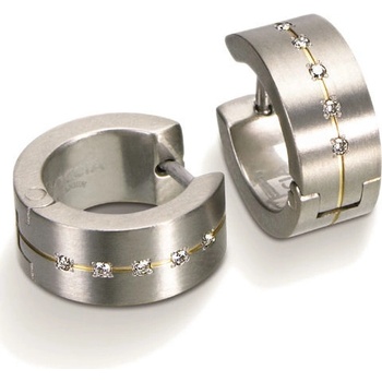 Boccia Titanium náušnice 0503-11