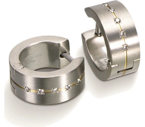 Boccia Titanium náušnice 0503-11