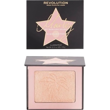 Makeup Revolution x Marlena Sojka Хайлайтър за лице, 3.6 g