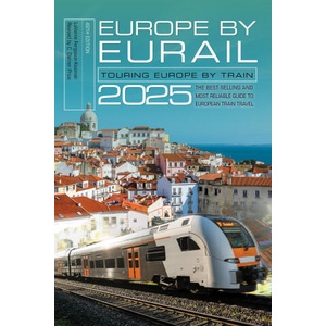 Europe by Eurail 2025 | C Darren Price (ISBN: 9781493088409)