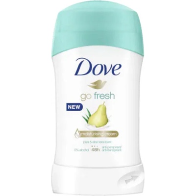 Dove Go Fresh Pear & Aloe Vera scent deo stick 40 ml
