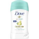 Dove Go Fresh Pear & Aloe Vera scent deo stick 40/50 ml