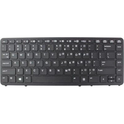 HP ELITEBOOK 840 850 G1 G2 / BLK LED Klávesnice