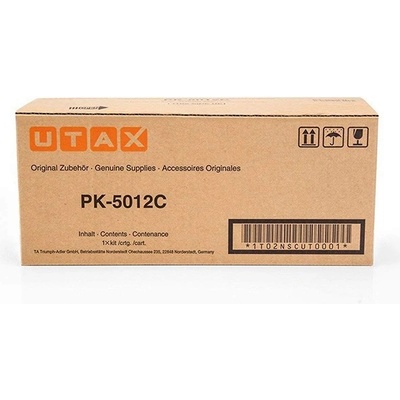 UTAX original toner 1T02NSCUT0, PK-5012C, cyan, 10000str (1T02NSCUT0)