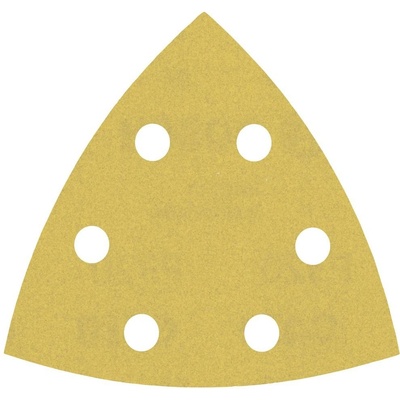 Bosch Accessories EXPERT C470 2608900830 brúsny papier pre delta brúsky s otvormi Zrnitosť 320 (d x š) 93 mm x 93 mm 5 k