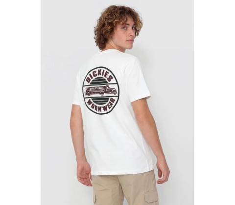 Dickies Circle white