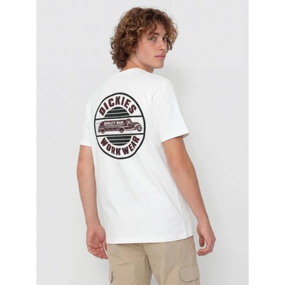 Dickies Circle white
