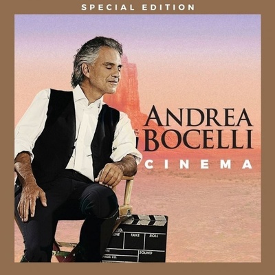 BOCELLI ANDREA: CINEMA LTD DVD