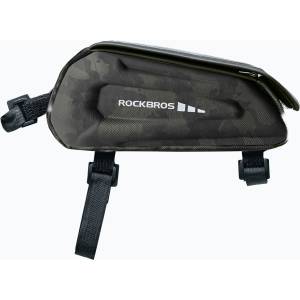 ROCKBROS Чанта за велосипедна рамка Rockbros 30120064 Bike Tube Bag camouflage