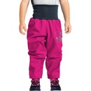 Unuo Batolecí softshellové kalhoty s fleecem Basic Černá