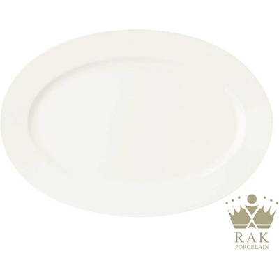 RAK Porcelain Talíř oválný 38 x 26 cm RAK-BAOP38