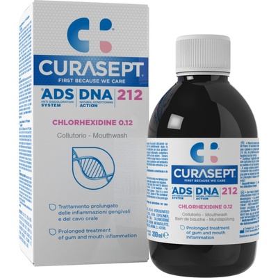 Curasept ADS 212 DNA 0,12% 200 ml