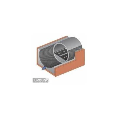 LIKOV s.r.o. Nopová fólie LINOP 20-V 800 - 800 g/nop 20 mm/2,0 x 20 m (balení 40 m²)