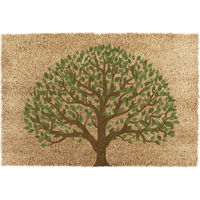 Artsy Mats Изтривалка от кокосови влакна 40x60 cm Tree of Life - Artsy Doormats (6040-TREEOFLIFE)