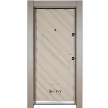 The Door Блиндирана врата Star TD 505 Soft Rock - Soft Cappuccino (цена без монтаж)