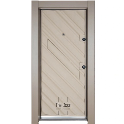 The Door Блиндирана врата Star TD 505 Soft Rock - Soft Cappuccino (цена без монтаж)