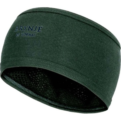 BRYNJE Arctic head band zelená
