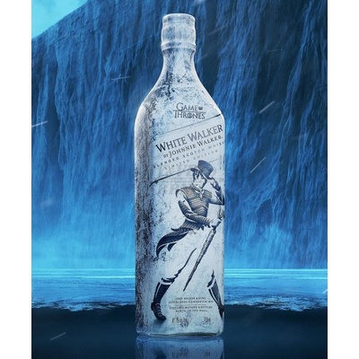 Johnnie Walker White Walker Game of Thrones 41,7% 0,7 l (čistá fľaša)