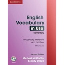 English vocabulary in Use 1 Elementary 2 E