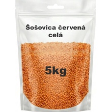 Nutiva Šošovica červená celá 5 kg