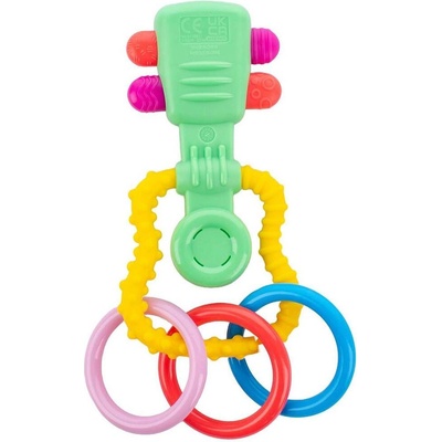 Infantino Бебешка дрънкалка и гризалка Infantino - Китара (IN315261)