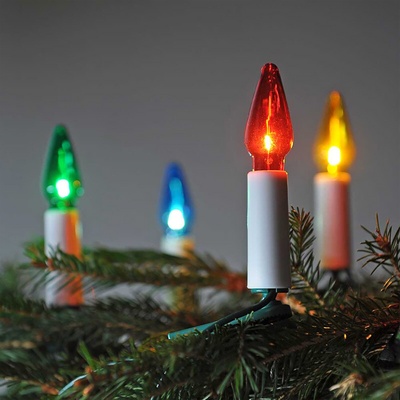 Exihand Vianočná súprava CHRISTMAS LIGHT FAREBNÁ