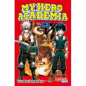 My Hero Academia 13 | Kohei Horikoshi, Antje Bockel (2018)