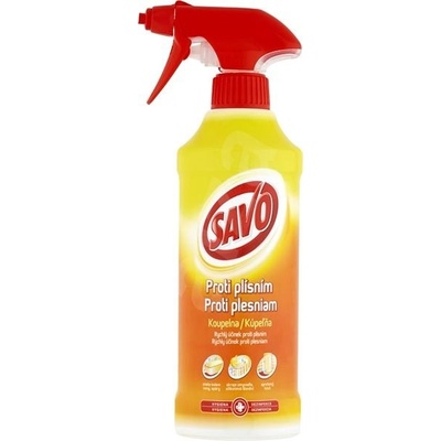 Savo Čistící spray proti plísním 500 ml žlutý .