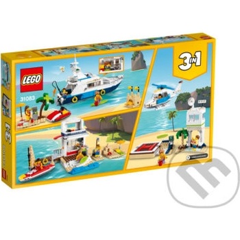LEGO® Creator 31083 Dobrodružstvo na jachte