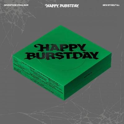 Seventeen Happy Burstday New Myself Ver. CD