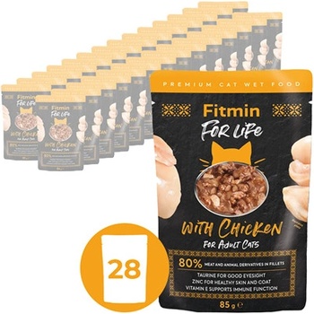 Fitmin For Life kuracia 28 x 85 g
