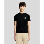 Lyle and Scott Детска тениска Lyle and Scott Lyle & Scott Kids Graphic T-Shirt - Black