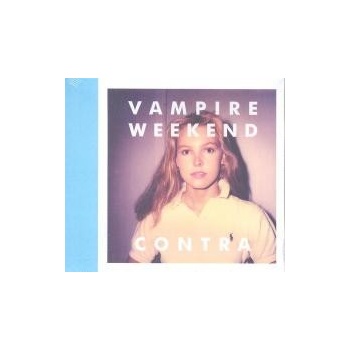 VAMPIRE WEEKEND: CONTRA CD