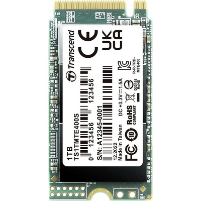Transcend MTS400S 1TB, TS1TMTE400S