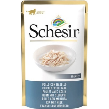 Schesir Cat Kuracie s morskou štukou 85 g