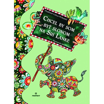 Chcel by som byť slonom na Srí Lanke