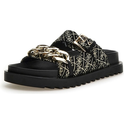 Guess FATEMA FL6FATFAL03-BLKPL Čierna