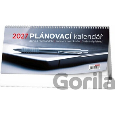 Plánovací daňový stolní Baloušek 2027